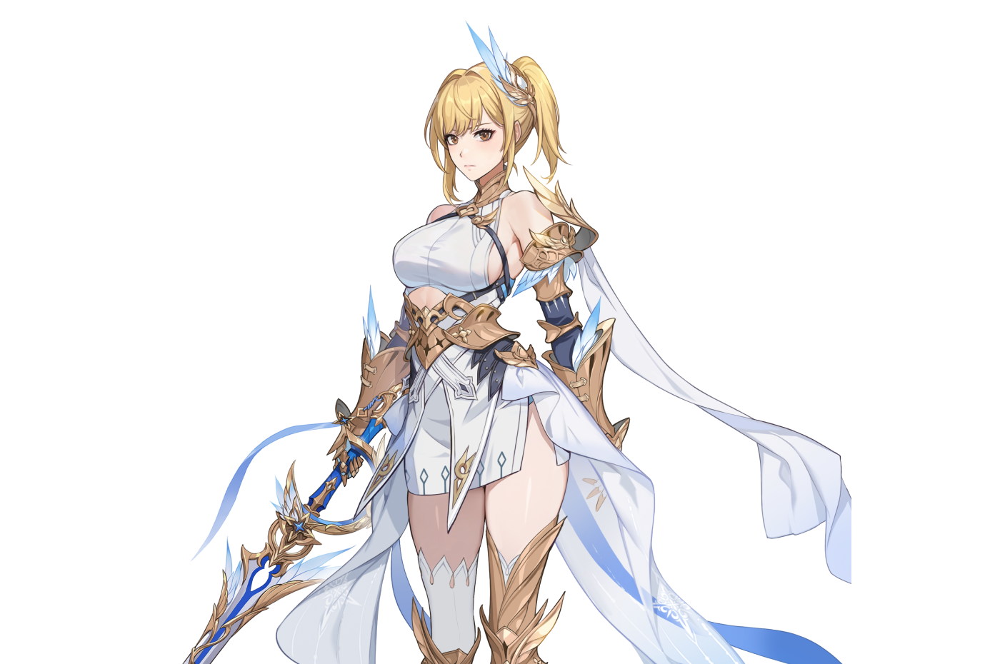 Cha Hae-In, the Pure Sword Princess